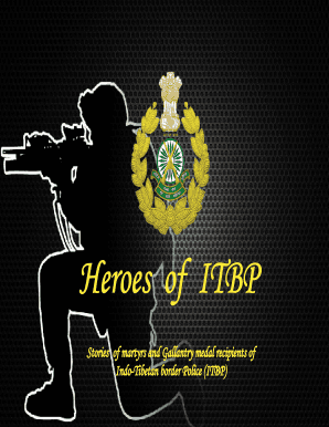 Itbp Logo  Form