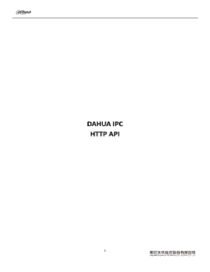 Dahua Http API V2 84  Form