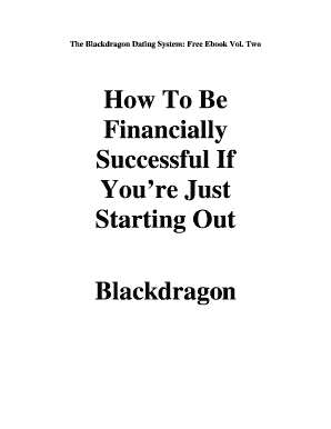 Blackdragon Dating System PDF  Form
