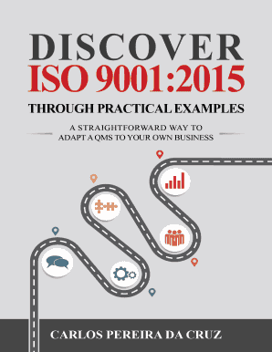 Discover Iso 9001 through Practical Examples PDF  Form