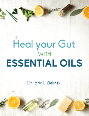 Heal Your Gut with Essential Oils PDF  Form