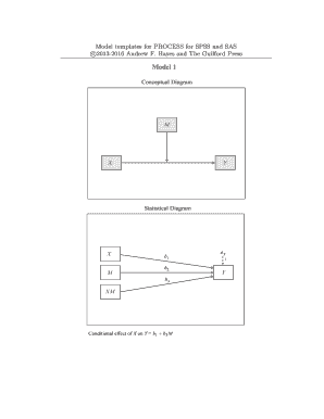 Hayes Process Models Templates  Form