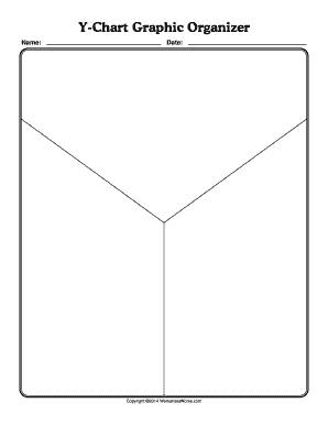 Blank Y Chart  Form