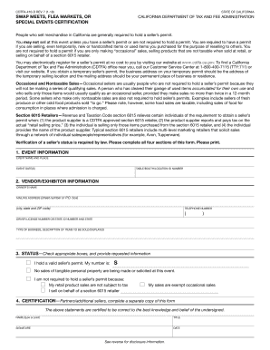 Cdtfa 410 D  Form