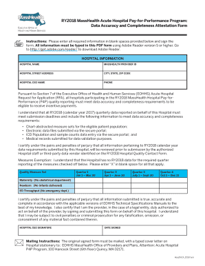 Instructions Please Enter All Required Information in Blank Spaces Provided below and Sign the