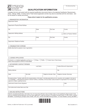 Licensing Renewal  Form