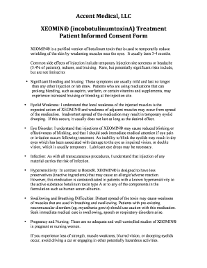 Patient Consent Form