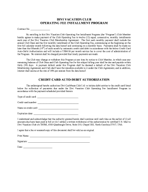 Club Op Fee Installment Program and CC Auto Debit Form 12 30 DOCX