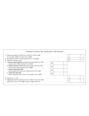 Standard Tax Deduction How Much it is and When to Take it  Form