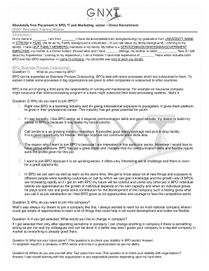 Gnxt Recruiters  Form