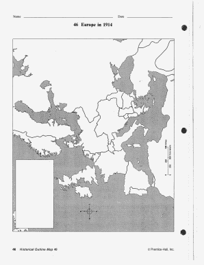 Historical Outline Map 46 Answer Key  Form