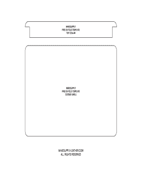 Printable Wallet Template  Form