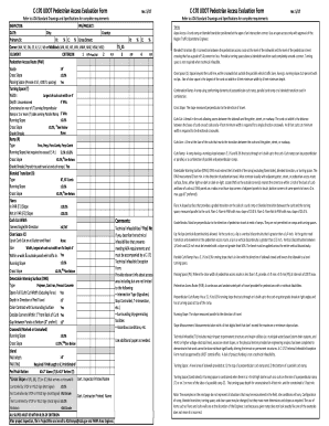 Udot Form C 170