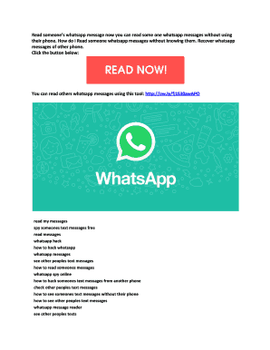 How to Read Someone&#039;s Whatsapp Chats  Form