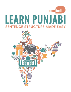 Learn Punjabi PDF  Form
