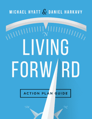 Living Forward Action Plan Guide  Form