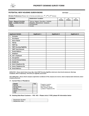 Housing Authority Fiji Forms