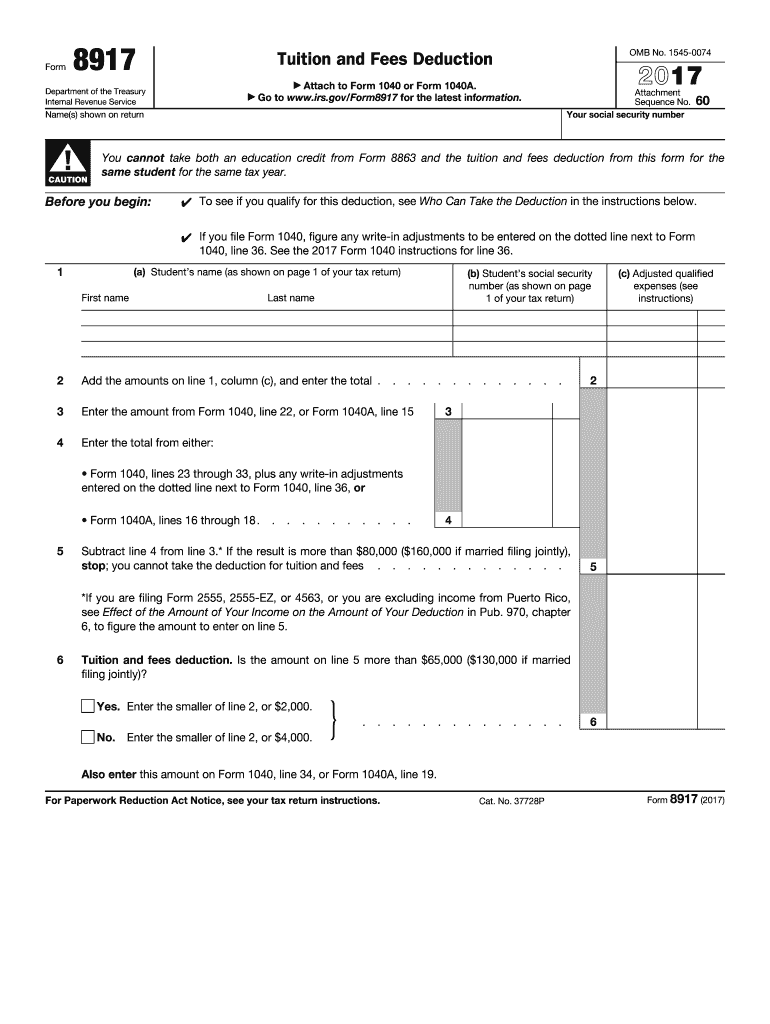 2017 8917 form