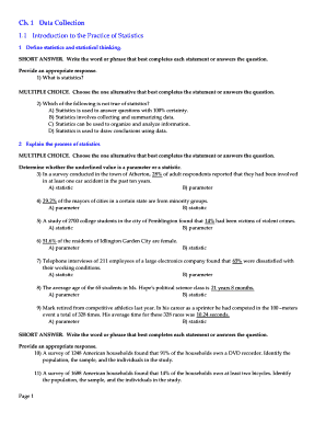 Statistics Informed Decisions Using Data PDF