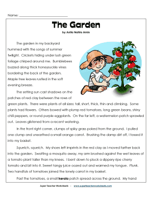 The Garden by Anita Nahta Amin  Form