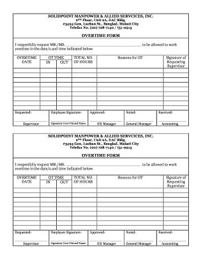 Solidpoint Notes  Form