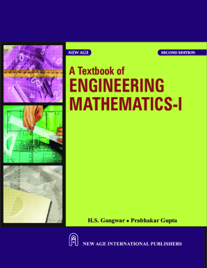 Engineering Mathematics 1 by Dr Ksc Download  Form