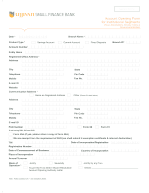 Ujjivan Offer Letter Image  Form