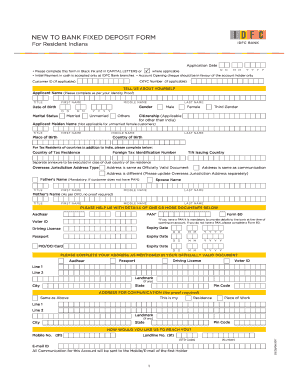 Idfc Bank Rtgs Form in Excel Format