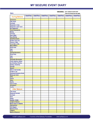 Use 1 Column for Each Event  Form