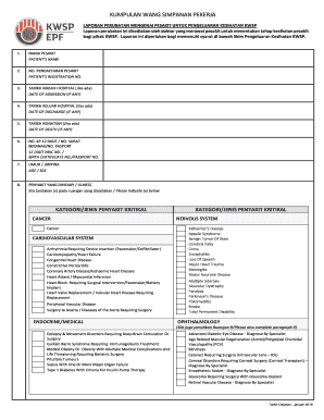 Contoh Laporan Kesihatan  Form