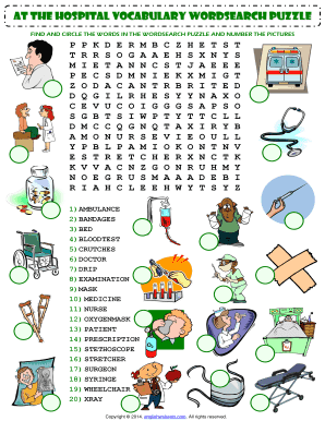 Sports Vocabulary Word Search Puzzle  Form