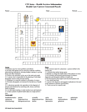 Chapter 3 Careers in Health Care Answer Key  Form