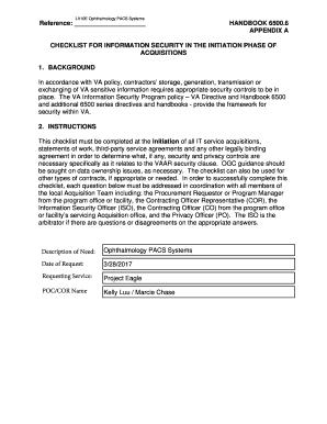 Va 6500 6  Form