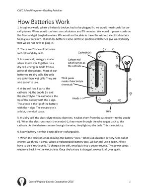 Ereading Worksheets  Form