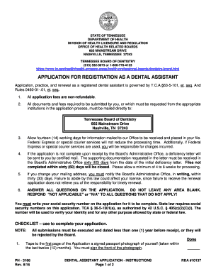 PH 3166 TN Gov  Form