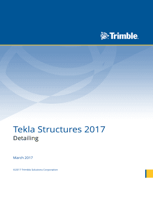 Tekla Macros PDF  Form