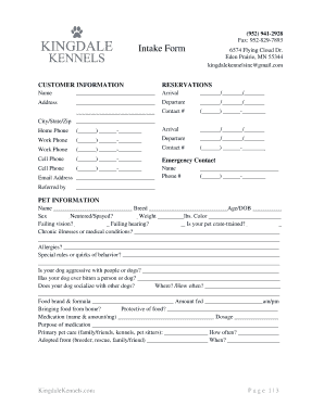 Fax 952 829 7893  Form