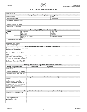 Ict Form