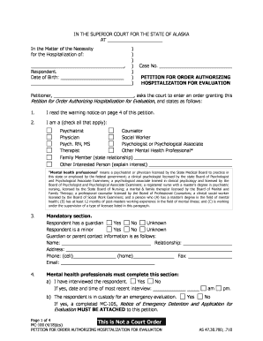  Form Mc100 2018