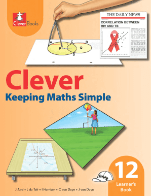 Clever Mathematics Grade 12 PDF Download  Form