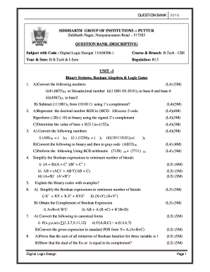 Sietk Question Bank Answers PDF  Form