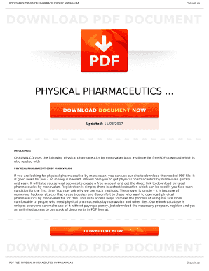Physical Pharmaceutics Manavalan PDF Download  Form