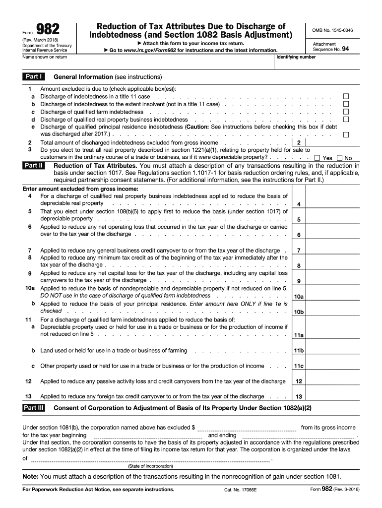 2013 982 Fill Out And Sign Printable PDF Template SignNow
