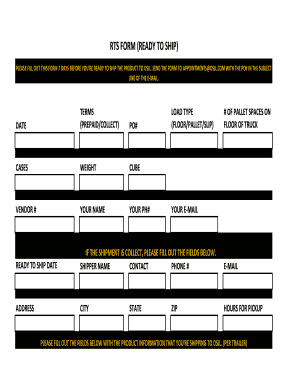  Rts Form 2017