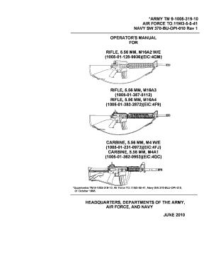 Tm 9 1005 319 10 PDF  Form