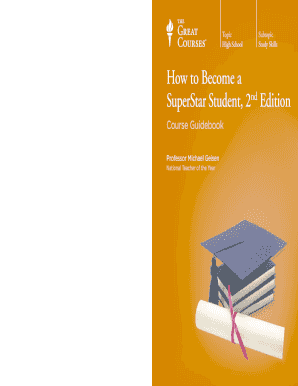 How to Become a SuperStar Student, 2nd Edition  Form