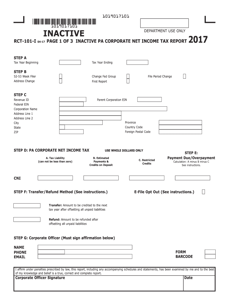  Pa Inactive Llc 2017