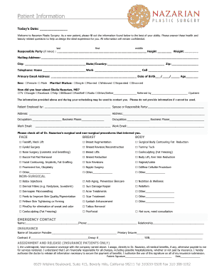 Questionnaire Email  Form