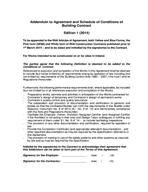 Riai Pink Form of Contract PDF