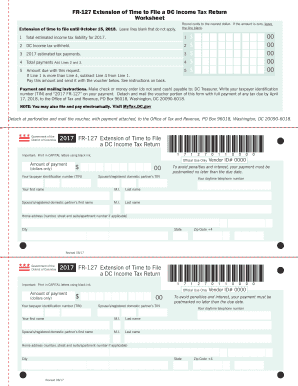 Extension of Time to File until October 15,  Form